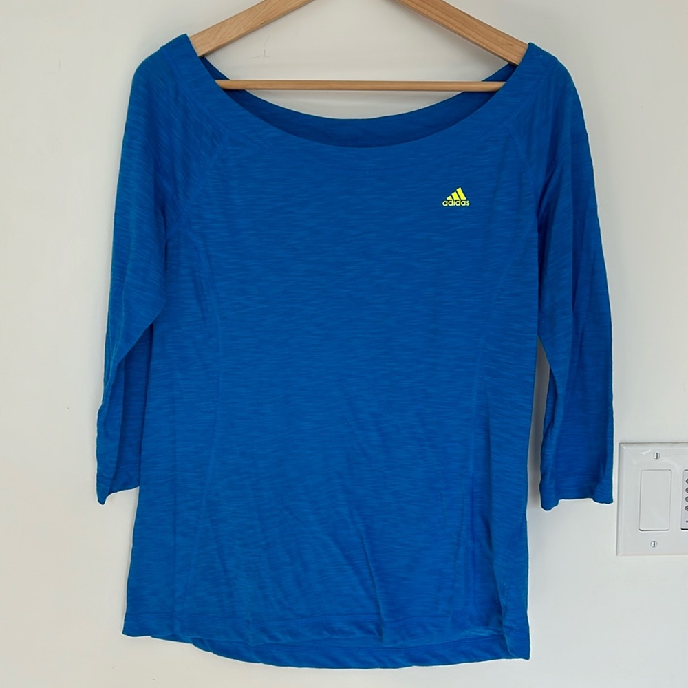 Adidas climalite 3/4 tee